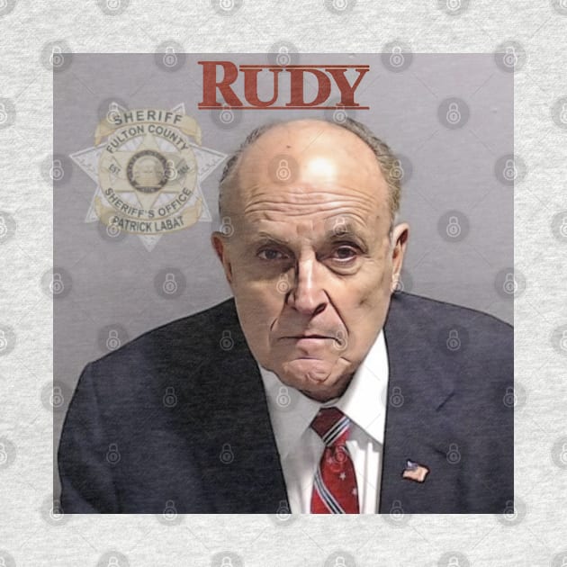 Rudy Giuliani Mugshot by akastardust